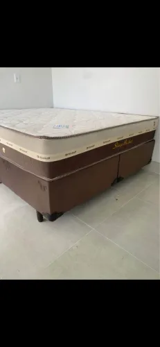 Cama King Completa nova