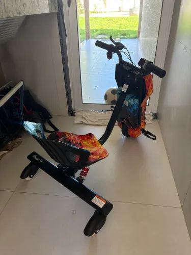 Vendo triciclo super novo