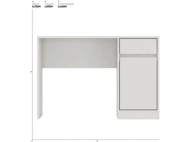 Mesa office escrivaninha 