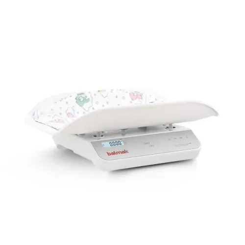 VENDE-SE BALANÇA PEDIÁTRICA DIGITAL BALMAK MÓBILE BABY ELP-25BB - BRANCA