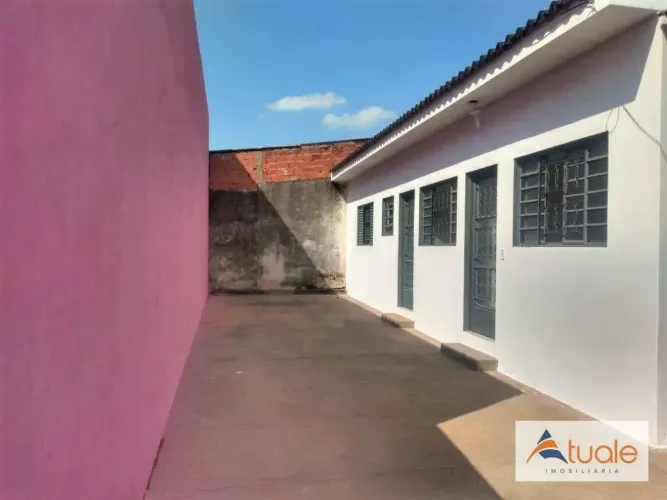 Casa com 1 dormitório para alugar, 80 m² por R$ 1.350,00/mês - Jardim Everest - Hortolândi