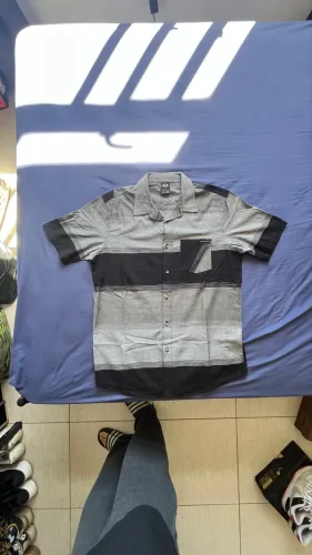 Camisa botão Oakley