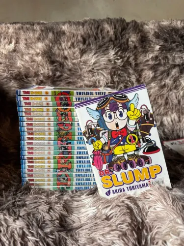 Mangas Dragon ball do 1 ao 21 (+ Brinde)