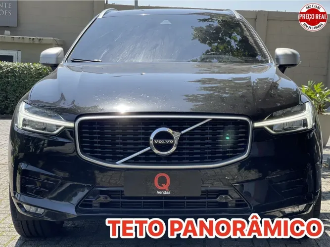 Volvo XC-60 XC 60 T-5 Dynamic 2.0 FWD Turbo Gasolina 4P AUT 2018