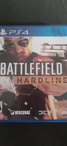 Battlefield Hardline PS4 Seminovo