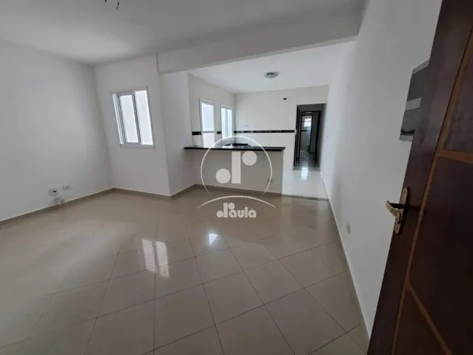 Apartamento para aluguel, 2 quartos 1 suíte Vila Alzira em Santo André/SP