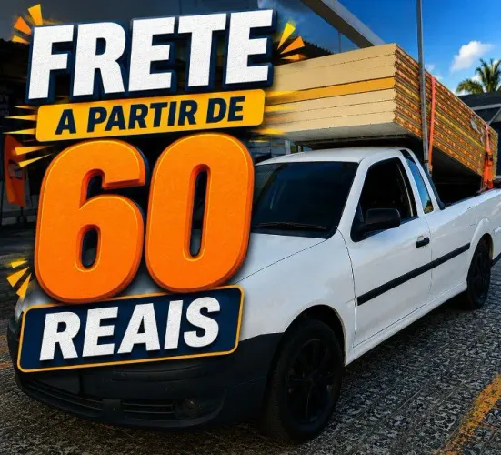 Frete! A partir de 60 REAIS!