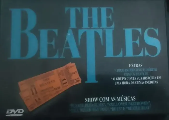DVD Beatles especial de 40 anos da Beatlemania, show de Washington DC de 1964