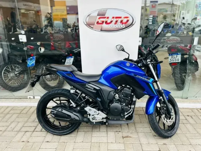 FZ25 FAZER - GUTO MOTOS 