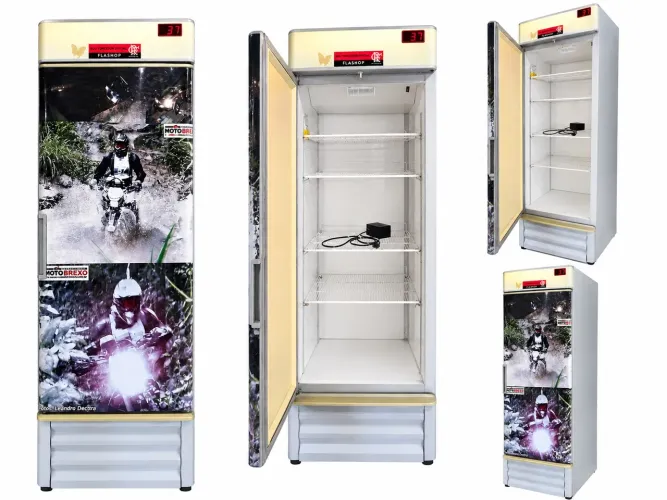 Venda freezer vertical