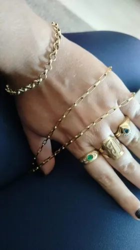Vendo cordão de ouro 18 11 gramas