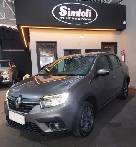 Renault Logan Iconic Flex 1.6 16V 4P AUT 2020
