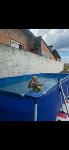 Vendo piscina 6200 litros