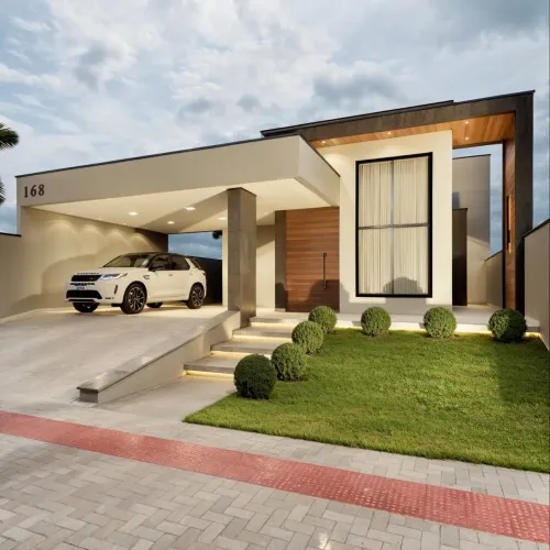 Casa alto Padrão 204m² - Villagio das Pedras