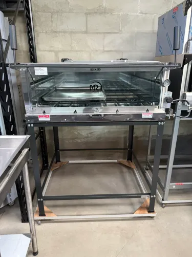 FORNO DE PIZZA 95x95CM COM 2 INFRAVERMELHO- MR FOGÕES