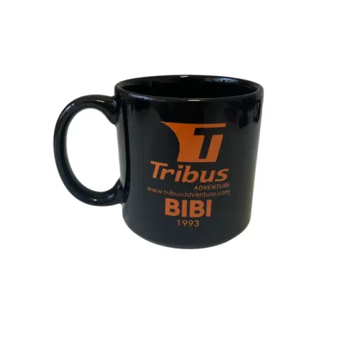Caneca Bibi 350ml Preta - Edição Colecionador