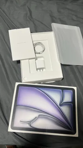 Ipad air m4 novo