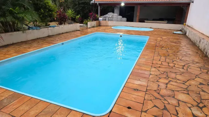 Casa - Chácara Imóvel para aluguel possui 150 metros quadrados com 3 quartos Hortolândia