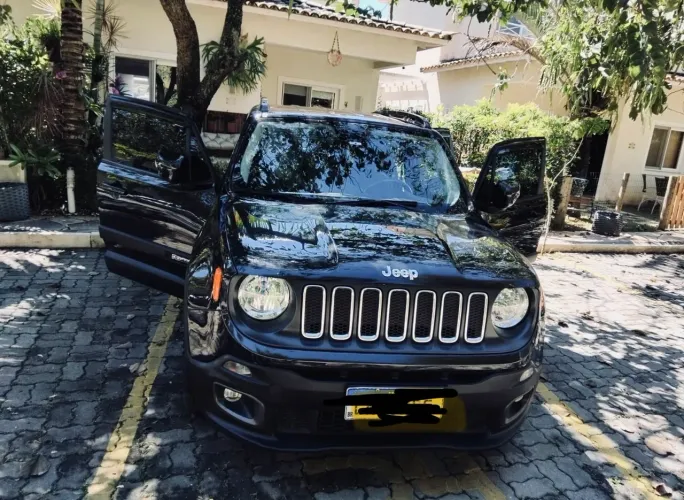Jeep Renegade Longitude 1.8 4X2 Flex 16V Aut. 2018