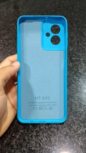 CAPINHA MT G 55 AZUL