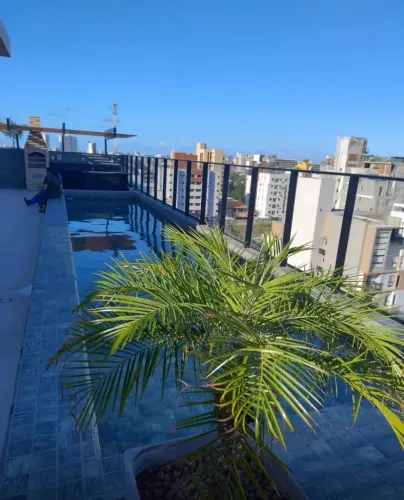 Flat Novo Intermares com Academia