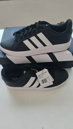 Tênis ADIDAS, GRAND COURT BASE 3.0, TAM 42 MASCULINO