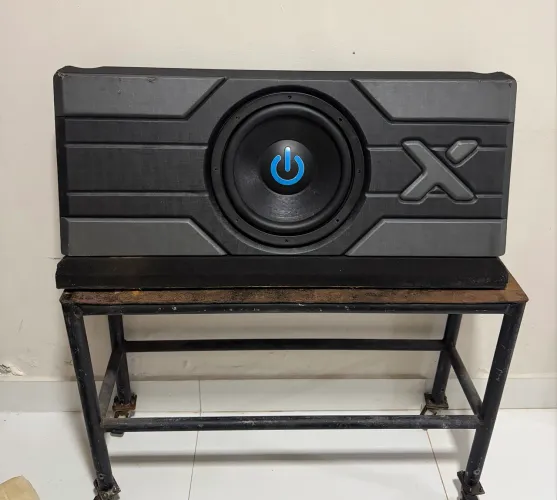 Caixa sub de 12 slim