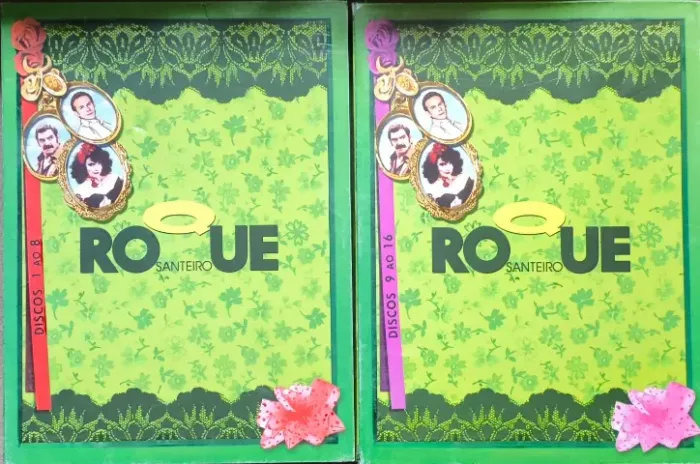 Novela Roque Santeiro 16 DVD's