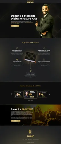 Criação de Sites e Landing Pages Premium