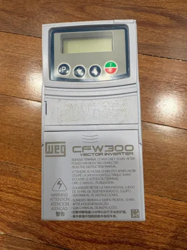 Inversores de Frequência WEG CFW300 - Venda Unitária ou Lote