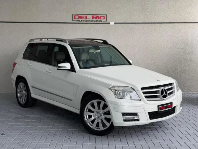 Mercedes-Benz GLK 300 3.0 V6 24V 4X4 231cv Aut. 2011