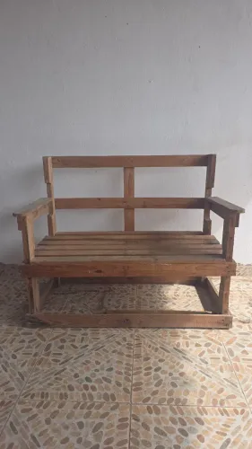 SOFÁ + CENTRO de palete