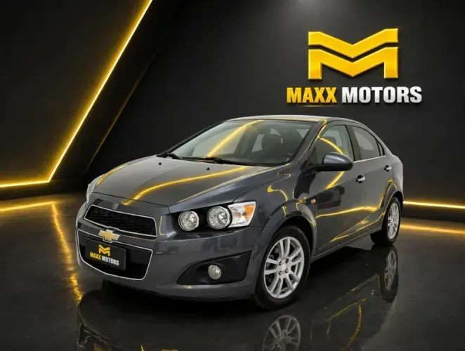 Chevrolet Sonic Sed. LTZ 1.6 16V Flexpower 4P Mec. 2013