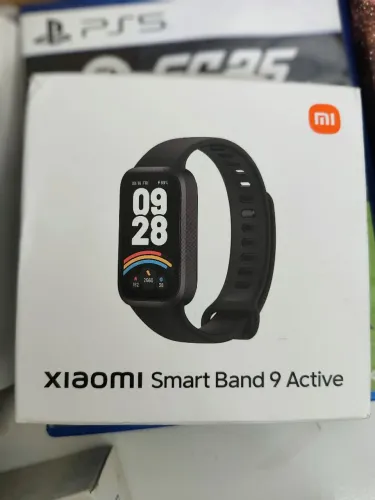 Smartband Xiaomi Smart Band 9 Active Preta - Completa na Caixa