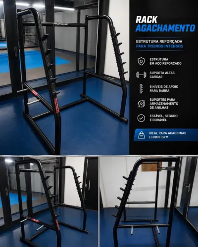 Suporte Agachamento Livre