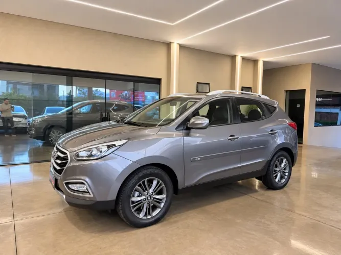 Hyundai IX35 GL 2.0 16V 2WD Flex Aut. 2018