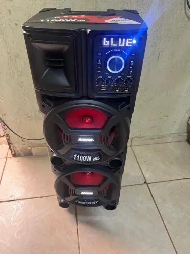 Caixa de som amvox1100