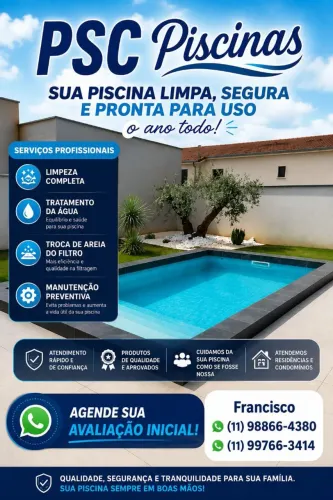 Tratamento de piscina