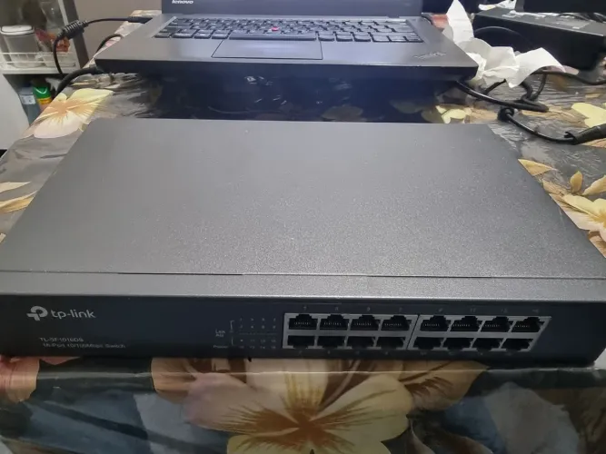 Switch TP-Link TL-SF1016DS 16 PORTAS