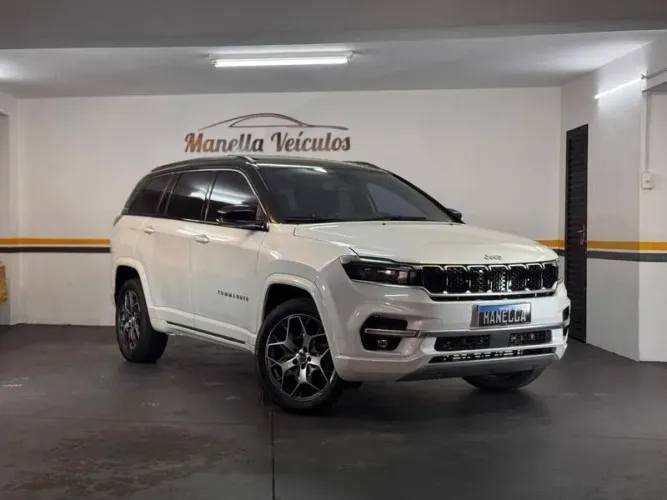 Jeep Commander Black Hurricane 2.0 4X4 TB AUT 2023
