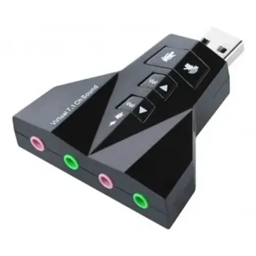 PLACA SOM ADAPTADOR USB 7.1