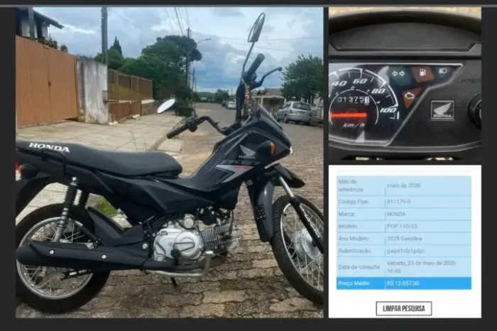 Pop 110i ES - Impecável