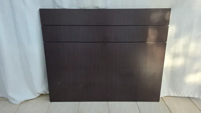 Cabeceira de cama de MDF maciço