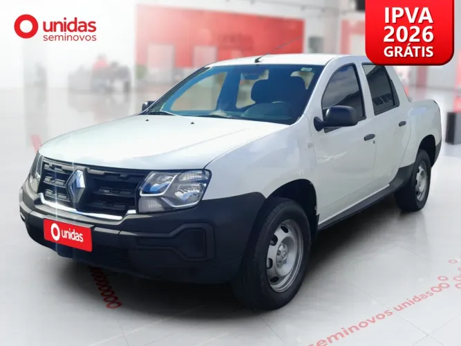 Renault Duster Oroch PRO 1.6 Flex 16V Mec. 2025