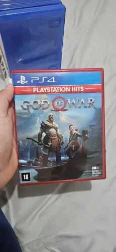 Jogo God of War 2018 PS4