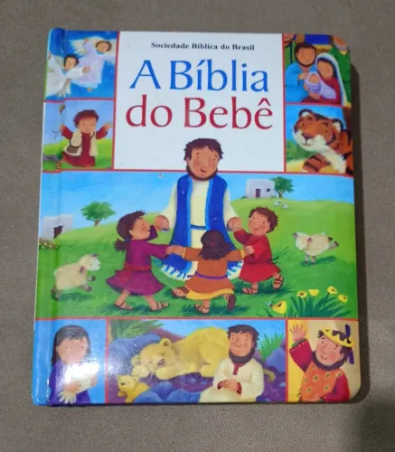 Livro A Bíblia do Bebê