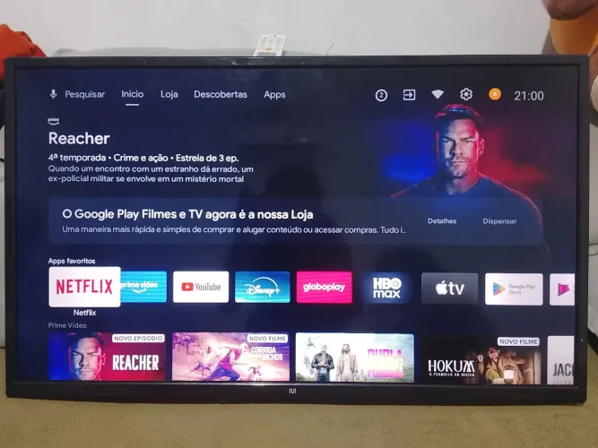 Tv smart Android multi 32 polegadas,LEIAA DESCRIÇÃO!!!!