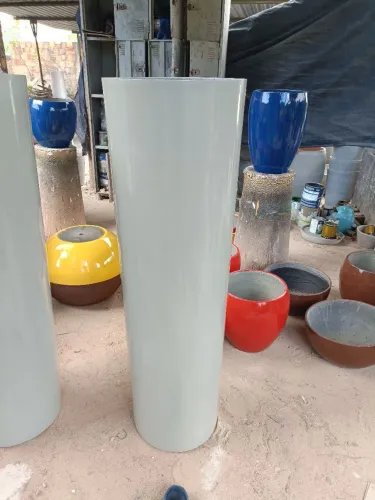 Vasos grande de cimento