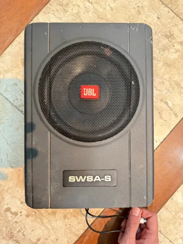 JBL SW8A-S / JBL Selenium slim 8 amplificada 150W RMS