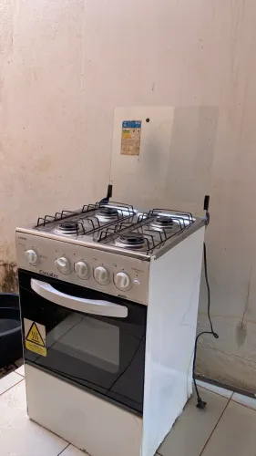 Fogão 4 bocas elétrico